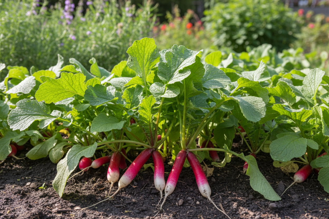 Organic Radish French Breakfast Seeds