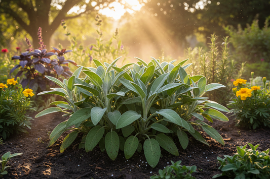 Organic Sage Seeds