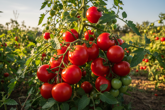 Organic Tomato Large Red Cherry Seeds