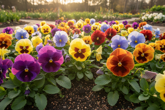 Pansy Viola Grandissimo Seeds