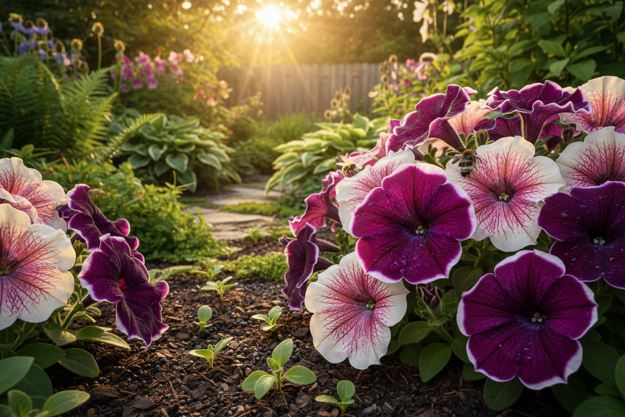Petunia Debonair & Sophistica Seeds (Premium Designer)