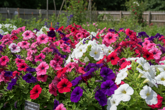 Petunia Eagle Seeds (F1 Grandiflora)