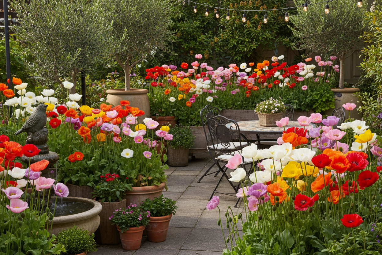Poppy Champagne Bubbles Seeds
