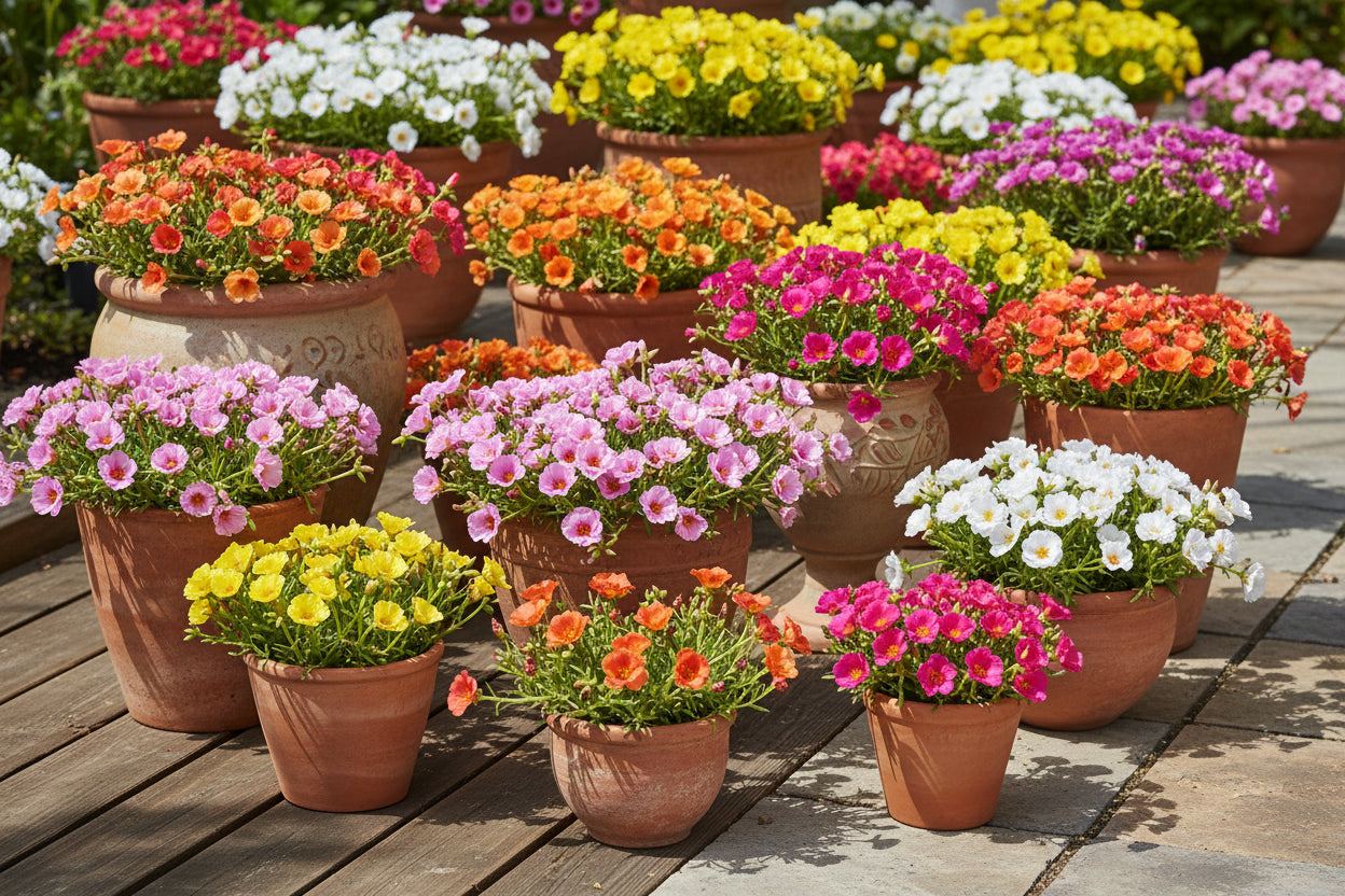 Portulaca Sundial
