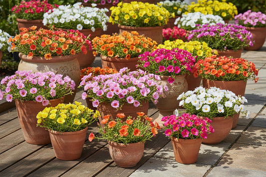 Portulaca Sundial