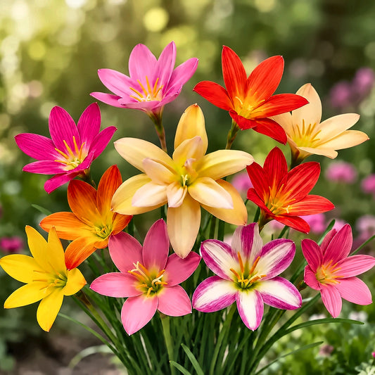 Rain Lily Bulbs — Mixed Colours — The Garden by Chanan Din, Pakistan
