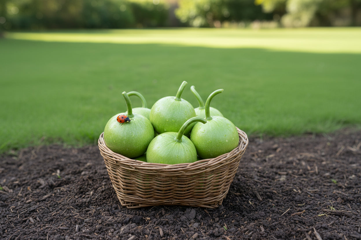 Round Gourd Seeds