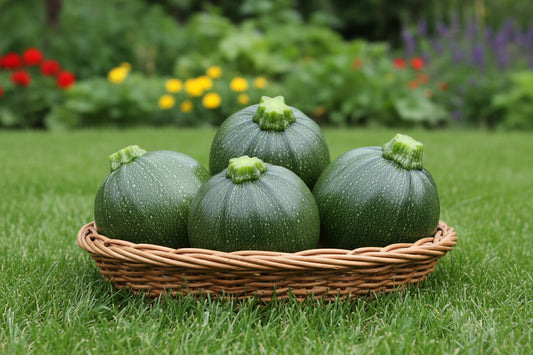 Round Squash Seeds