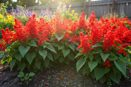 Salvia Scarlet King Seeds