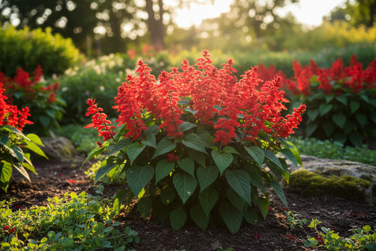 Salvia Splendens Salvano Seeds