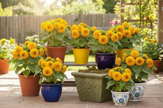 Sunflower Teddy Bear