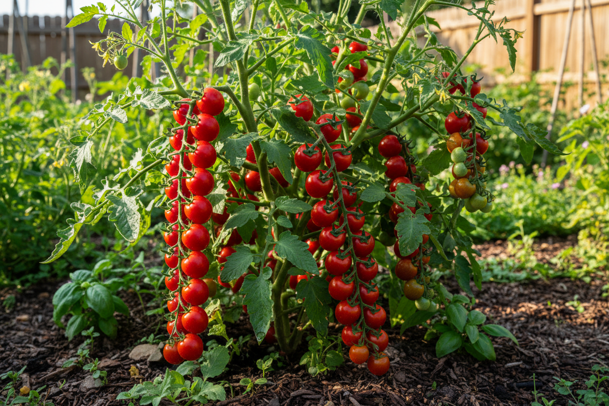 Tomato Supersweet 100 VF Hybrid Seeds