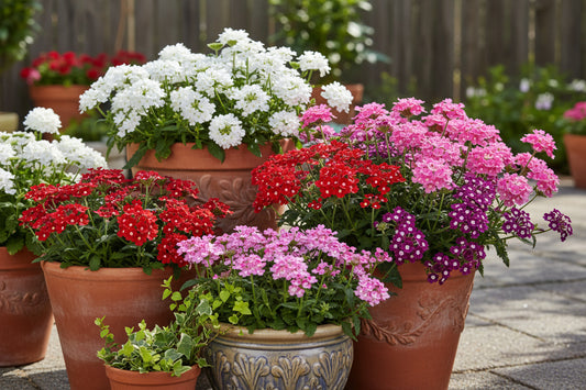 Verbena Quartz XP Seeds (F1 Series)