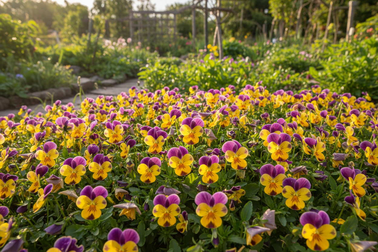 Viola Rebelina Seeds (F1 Hybrid)