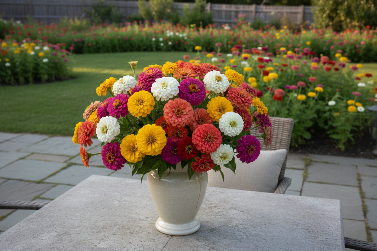 Zinnia Elegans Benary's Giant