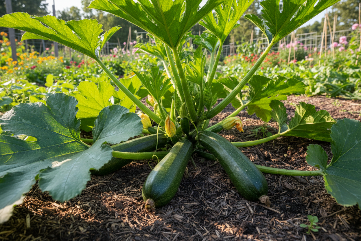 Organic Squash Summer Zucchini Elite Seeds