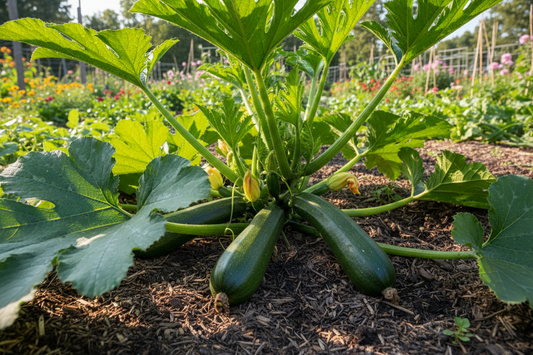 Organic Squash Summer Zucchini Elite Seeds